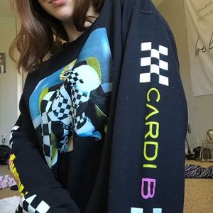 Cardi B sweatshirt